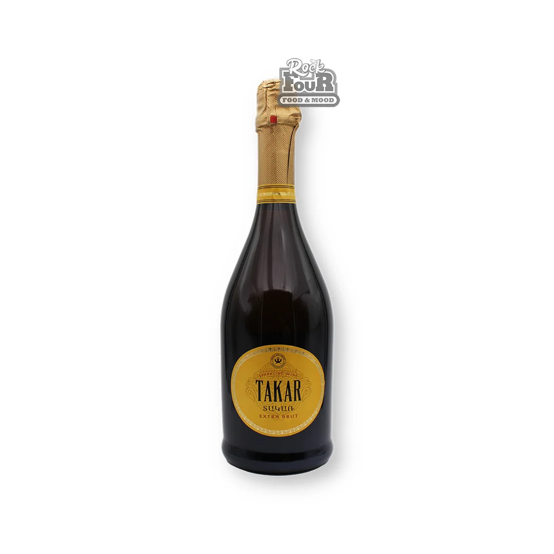 Sparkling wine "Takar Extra Brut" 750ml